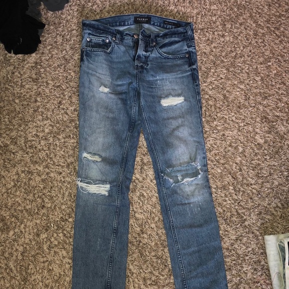PacSun Other - Dark Pacsun Jeans with holes